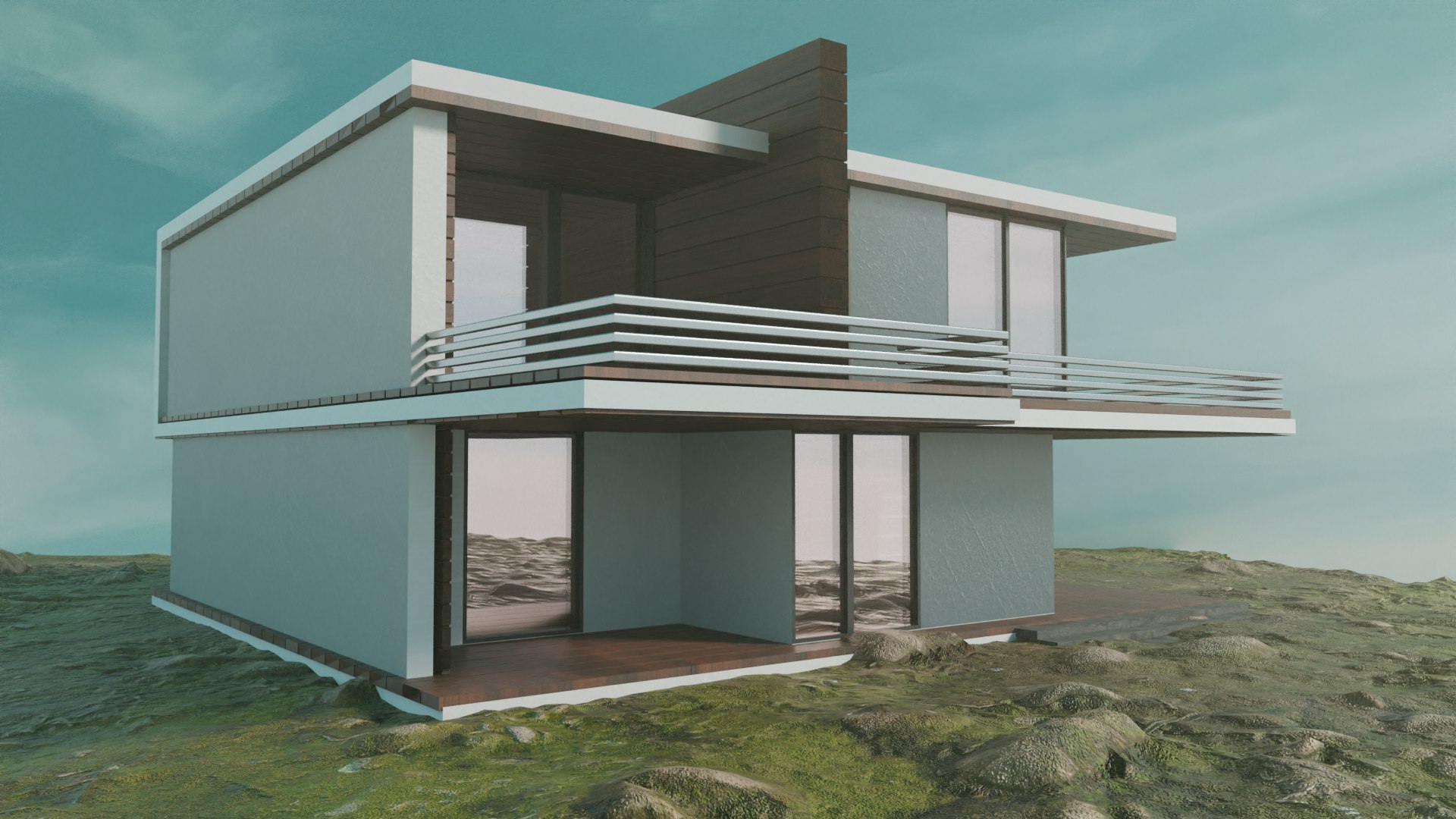 3D exterior design - TurboSquid 2179547