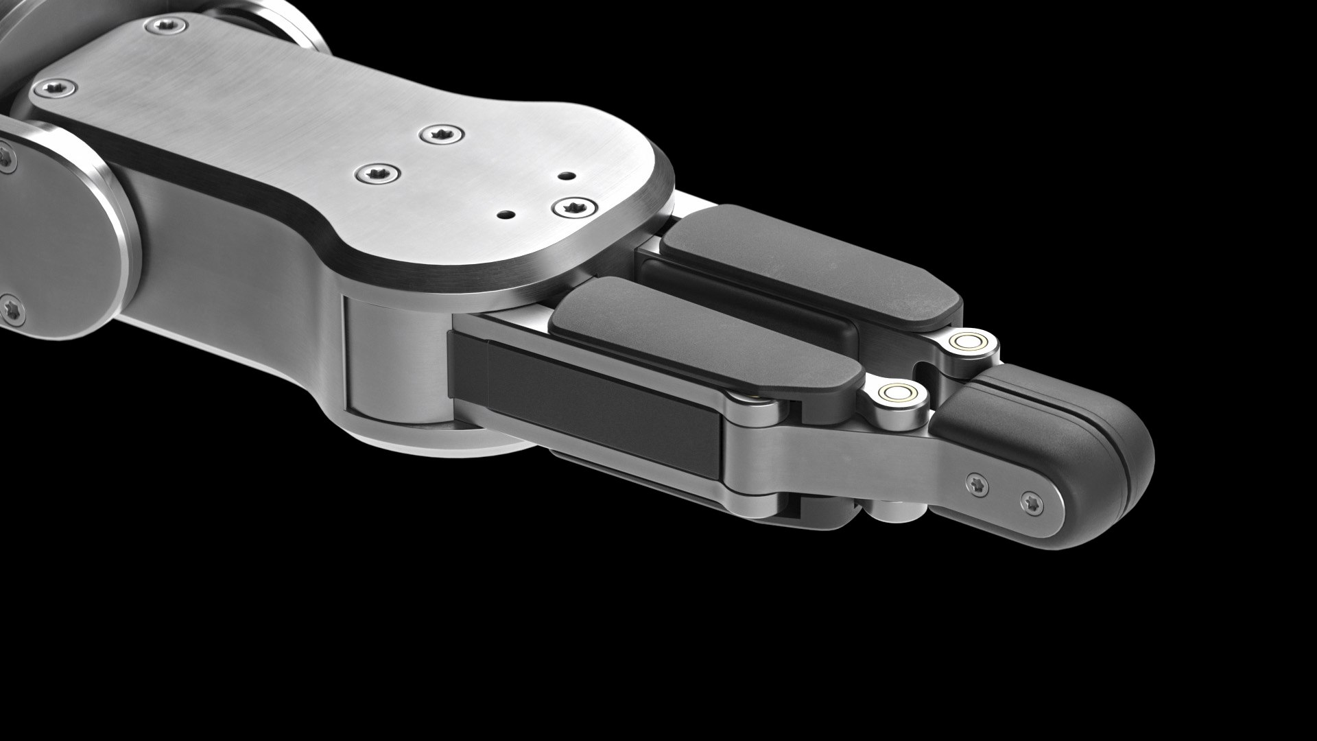 3D model 2-finger Robotic Gripper https://p.turbosquid.com/ts-thumb/z3/2HwZsd/LA/13b/jpg/1773652326/1920x1080/fit_q87/a3aa6422e084d680b451752cb6004382a8606202/13b.jpg