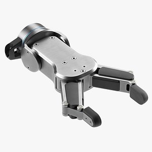 3D model 2-finger Robotic Gripper