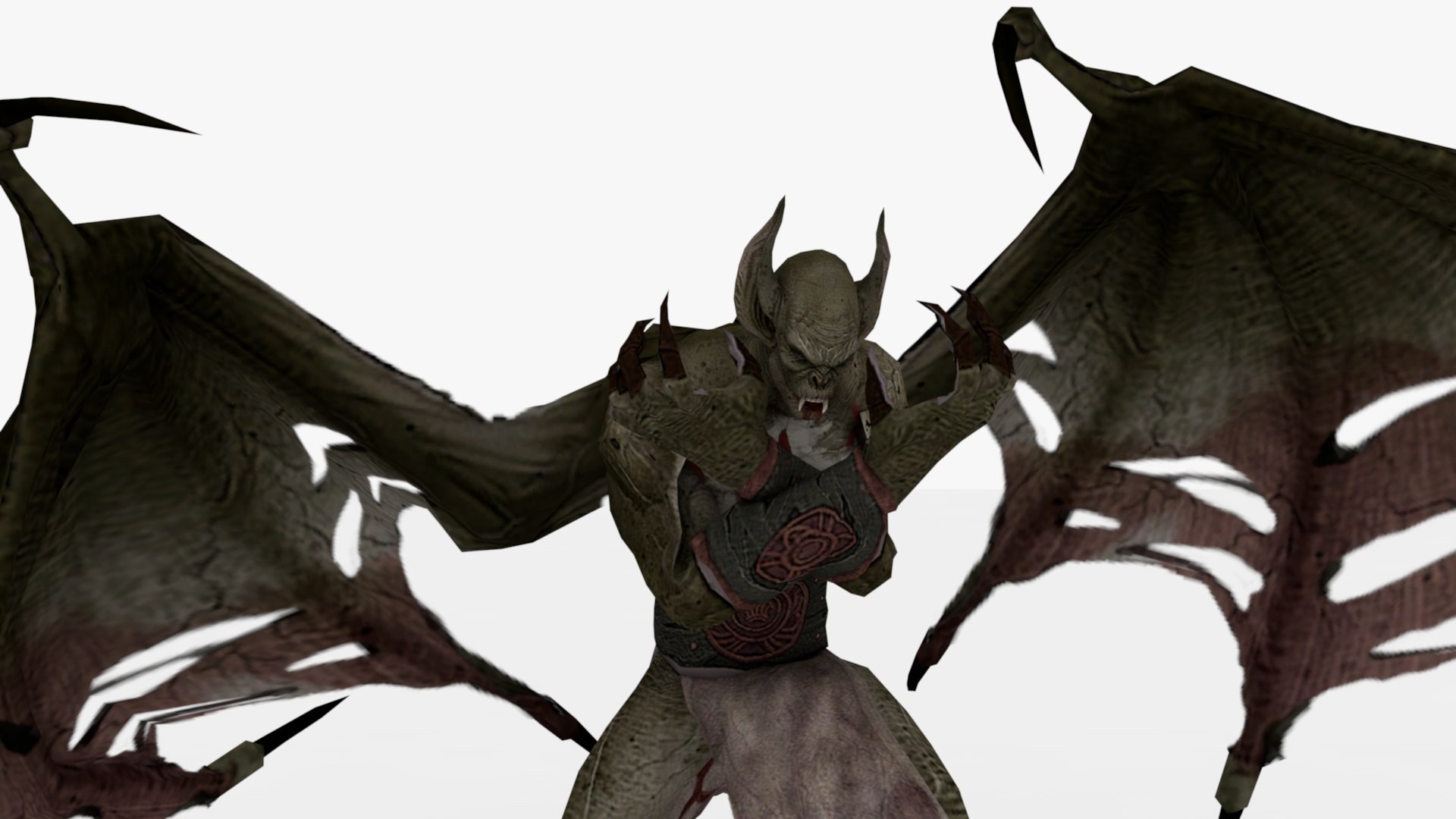 Vampire 3D Model - TurboSquid 2366940
