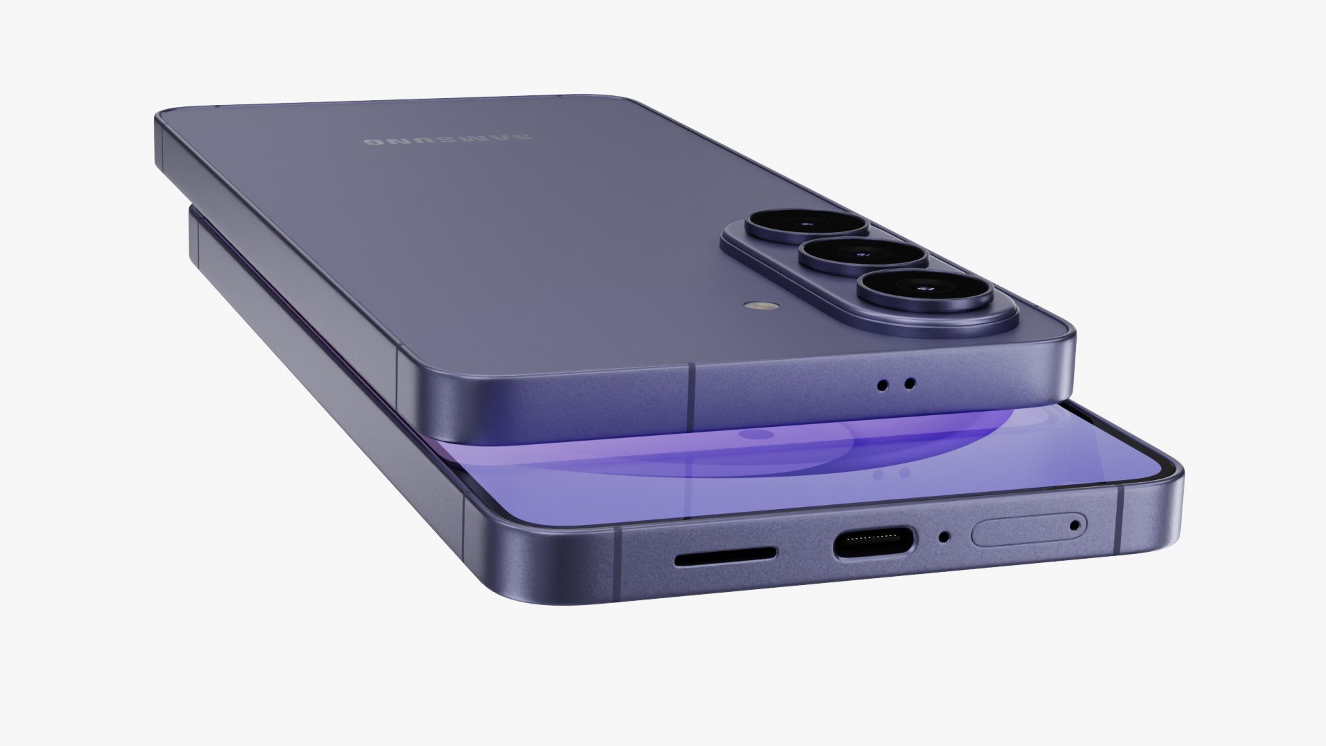 3D Samsung Galaxy S26 Cobalt Violet model https://p.turbosquid.com/ts-thumb/z3/60FUqx/BP/render0007/jpg/1775475241/1920x1080/fit_q87/d830b8377d701effe6291dda4b9f12cb30583638/render0007.jpg