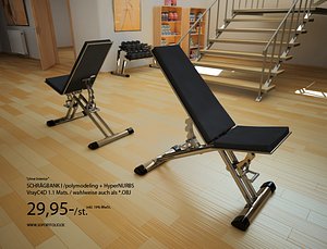 Inclined Bench