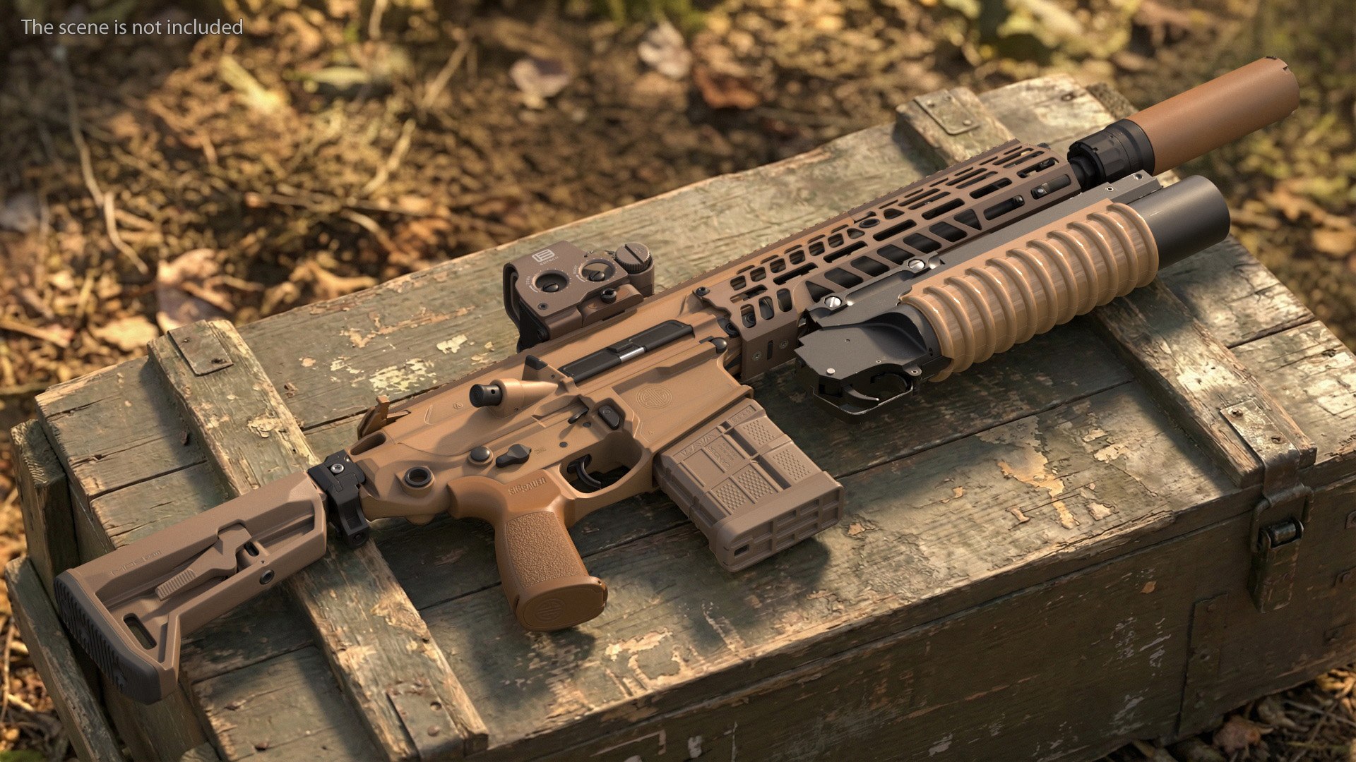 M4 Rifle with Grenade Launcher M203 Tan 3D model https://p.turbosquid.com/ts-thumb/z3/7BgHKr/LI/m4_rifle_with_grenade_launcher_m203_tan_003/jpg/1770588981/1920x1080/fit_q87/5d5204f2d1be2697377c26ea6181474c4f9a3361/m4_rifle_with_grenade_launcher_m203_tan_003.jpg
