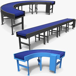 Conveyors with Mesh Belt Collection
