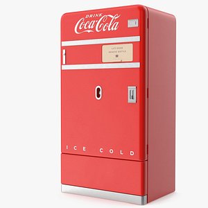 Vintage Coca Cola Vending Machine