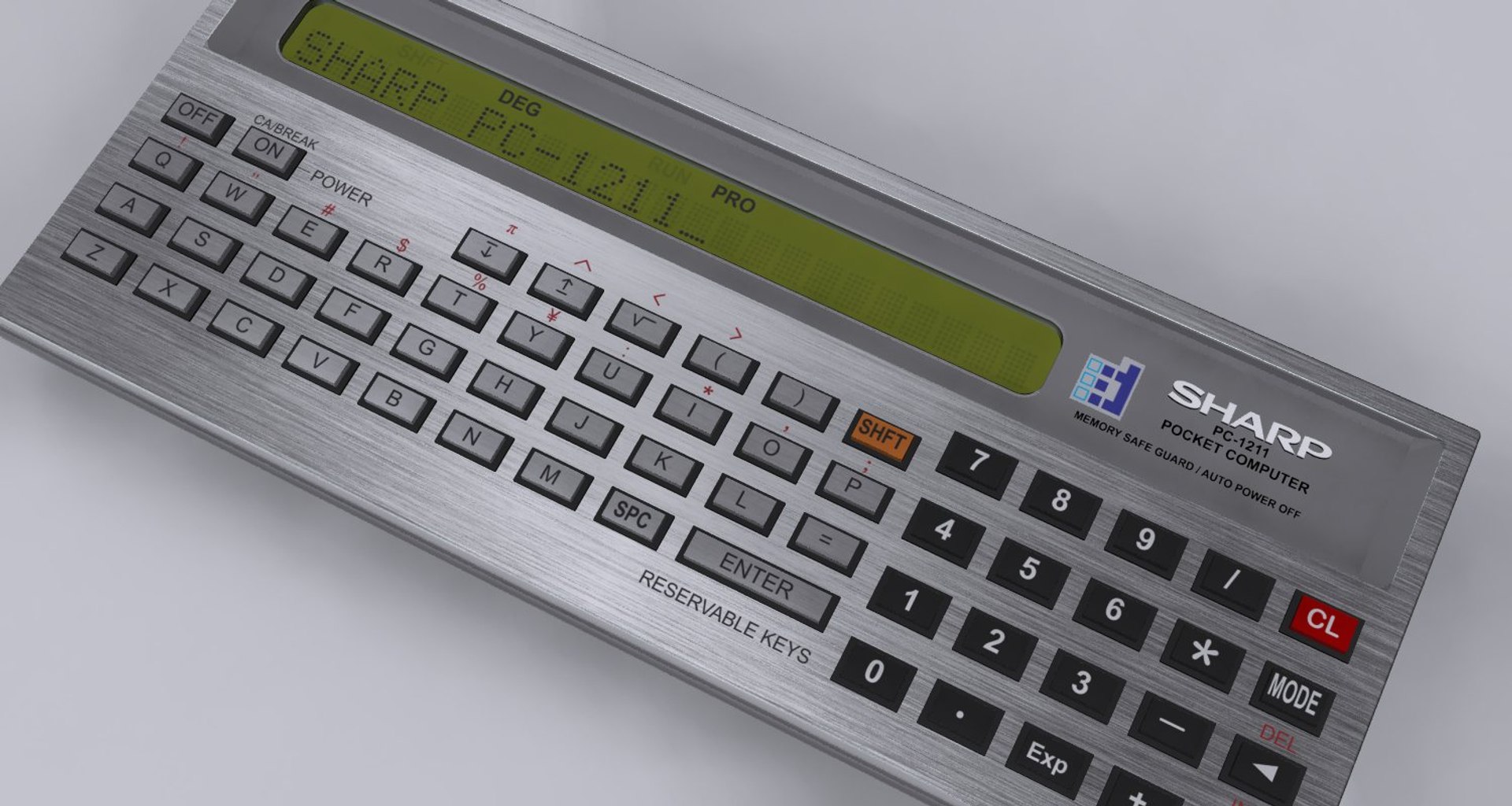 Free Max Model Sharp Pc-1211 Calculator