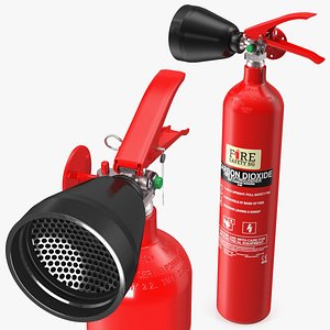 Fire Safety SG 2Kg CO2 Fire Extinguisher