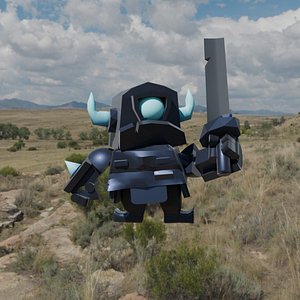 Mini Pekka model