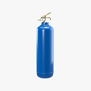 3D Fire extinguisher