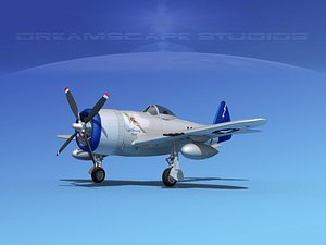 Republic P-47D Thunderbolt V01