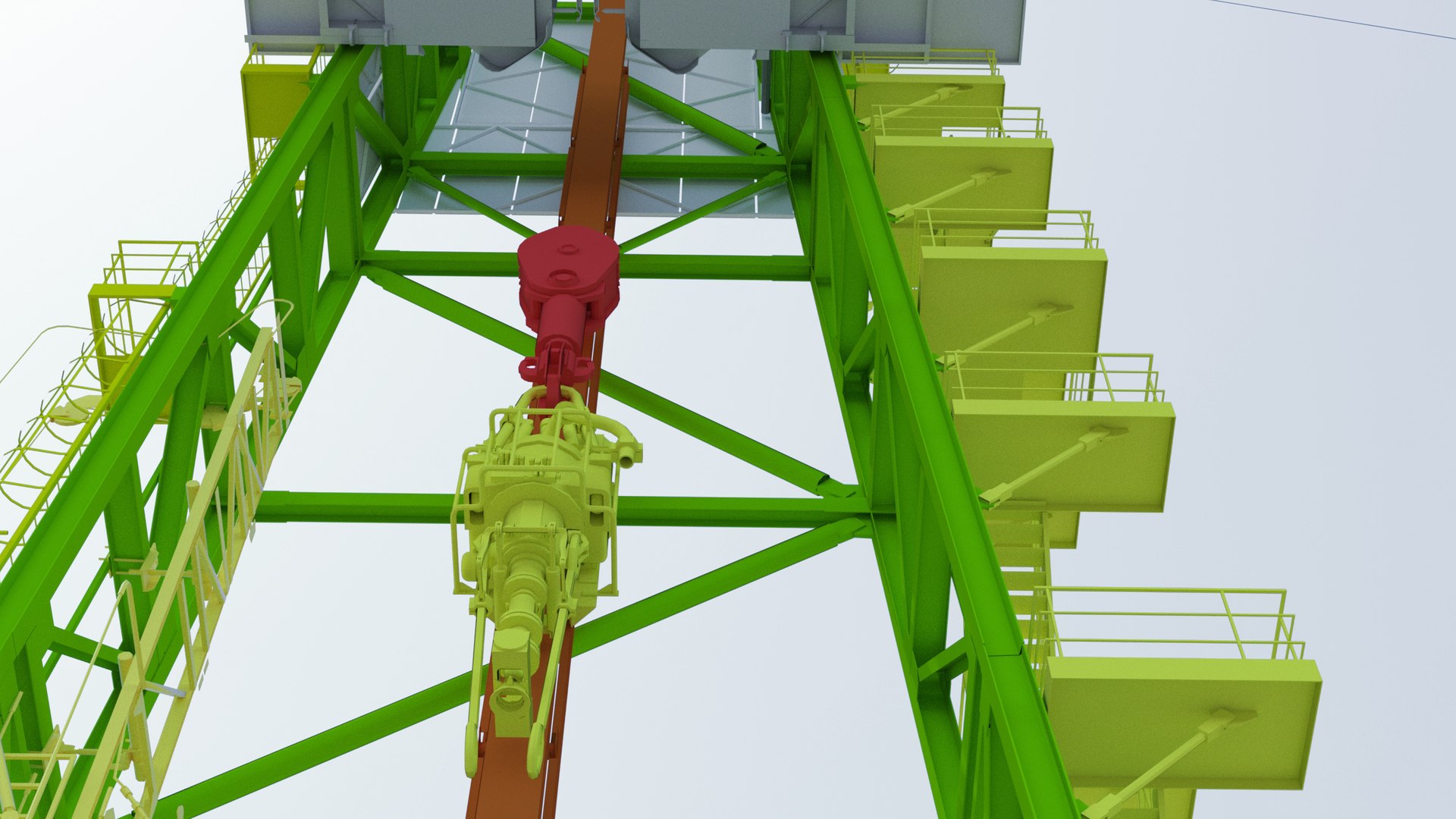 Oil Rig 3D - TurboSquid 2031972