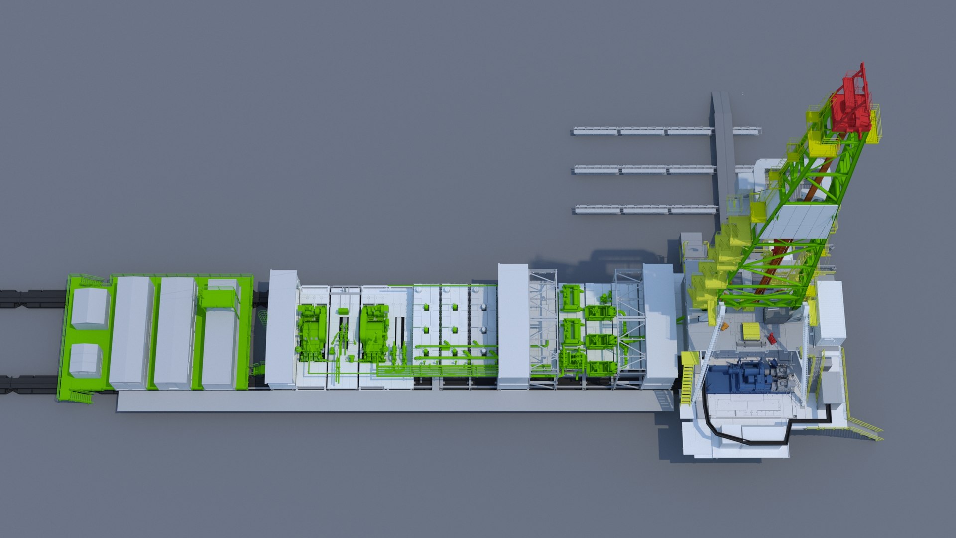 Oil Rig 3D - TurboSquid 2031972