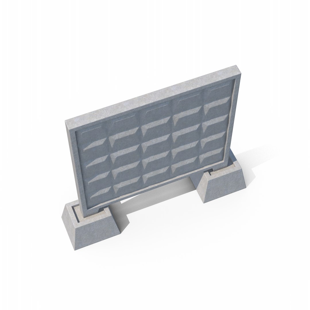 Concrete Wall Fence 3D model https://p.turbosquid.com/ts-thumb/z3/GSueyt/Lg/concretewallfence.d08.2k/png/1697914826/1920x1080/fit_q87/fc4c36cf6d44442b2da65c0f6deafe00efe11068/concretewallfence.d08.2k.jpg