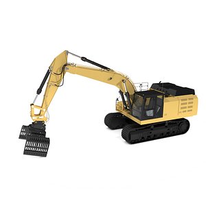 Track Demolition & Sorting Grapple