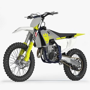 3D Husqvarna FC 450 2024 model