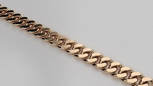 Cuban chain link