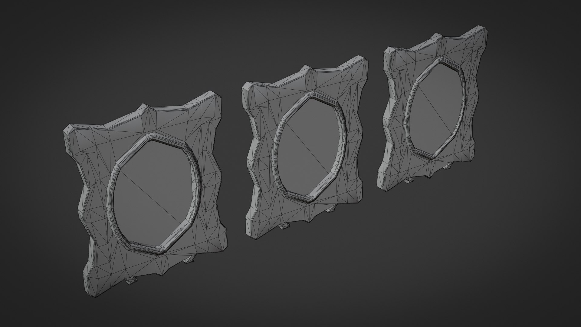 Old Frames Model - TurboSquid 2208580