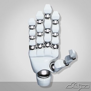 3d robotic hand model