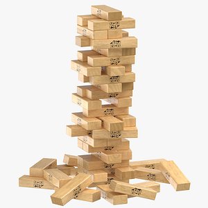 Jenga Game 03