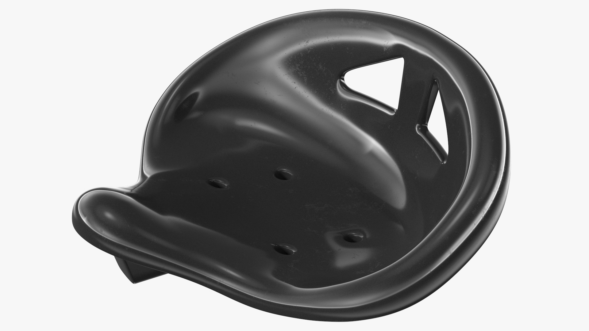 Trike Seat 3D model preview