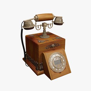 Old Phone 3d Model