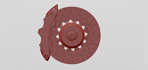 3D disc brake brembo