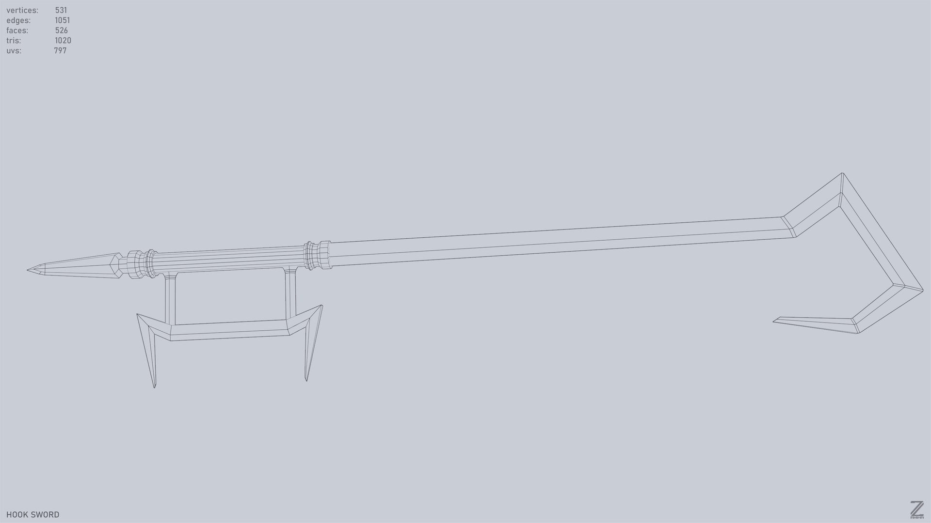 Hook sword collection model https://p.turbosquid.com/ts-thumb/z3/QRLlf0/2d/hook_sword_08_wireframe02/png/1750082288/1920x1080/fit_q87/434f876fb9d412c2a02a2e4c6045c8f92e715544/hook_sword_08_wireframe02.jpg