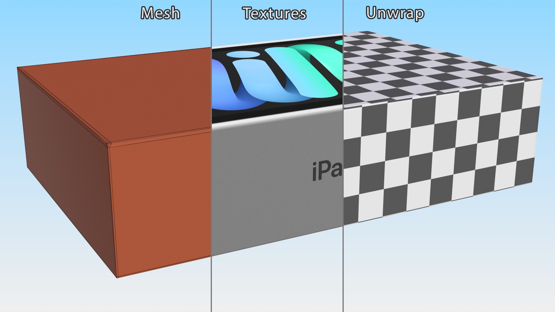 Box iPad Mini 3D model https://p.turbosquid.com/ts-thumb/z3/SB4uGK/4A/boxipadmini3dsmodel015/jpg/1712189323/1920x1080/fit_q87/99a883c7e5114103a30cc070e345b97a03539c12/boxipadmini3dsmodel015.jpg