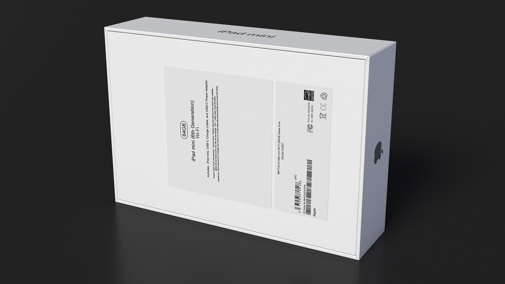 Box iPad Mini 3D model https://p.turbosquid.com/ts-thumb/z3/SB4uGK/YA/boxipadmini3dsmodel008/jpg/1712189302/1920x1080/fit_q87/1662759c846b04764d67d08034068ecf0fa03d02/boxipadmini3dsmodel008.jpg