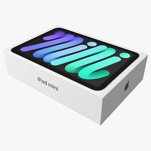 Box iPad Mini 3D model
