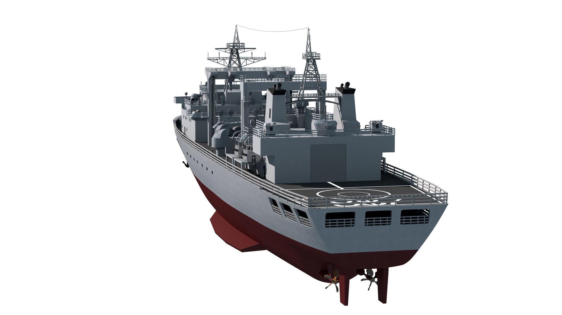 886 Qiandaohu Type 903 Comprehensive Supply Ship Chinese People ...