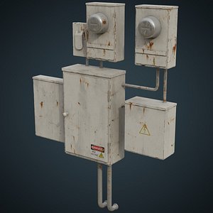 3D Utility Box 2B