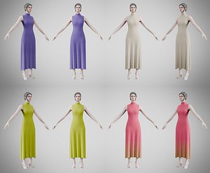 Dress 56 Spring Collection Vol 1 Collection 5 3D