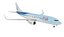 Avión comercial a reacción realista TUI Boeing 737-800