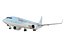 Avión comercial a reacción realista TUI Boeing 737-800