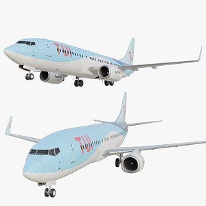 TUI Boeing 737-800 Realistic Jet Airliner Plane