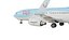 Avión comercial a reacción realista TUI Boeing 737-800