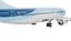 Avión comercial a reacción realista TUI Boeing 737-800