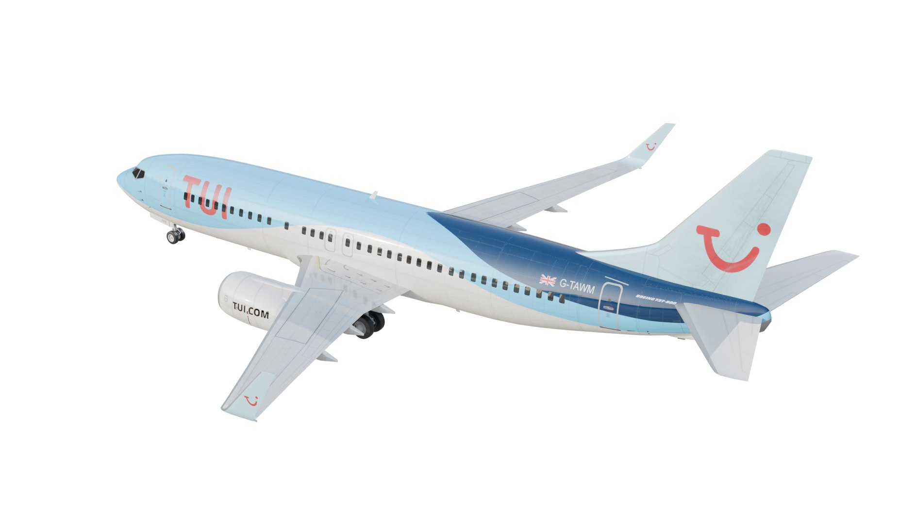 TUI Boeing 737-800 Realistic Jet Airliner Plane model https://p.turbosquid.com/ts-thumb/z3/Zj7YhB/ln/camera.0010181/png/1765930042/1920x1080/fit_q87/45d17dacde9b84ce72bf16bb93889706400343f3/camera.0010181.jpg