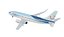 Avión comercial a reacción realista TUI Boeing 737-800
