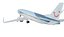 Avión comercial a reacción realista TUI Boeing 737-800