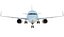 Avión comercial a reacción realista TUI Boeing 737-800