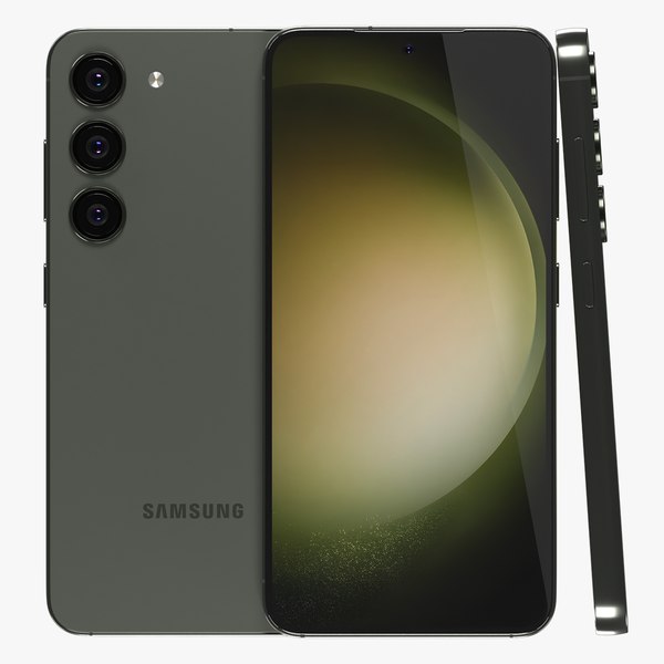 Samsung Galaxy S23 Grün 3D-Modell - TurboSquid 2029254