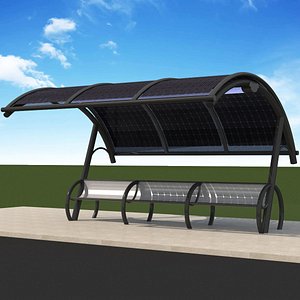 Solar Bus Stop