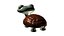 Toon Tortoise 3D model