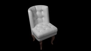 armchair furniture 3D model