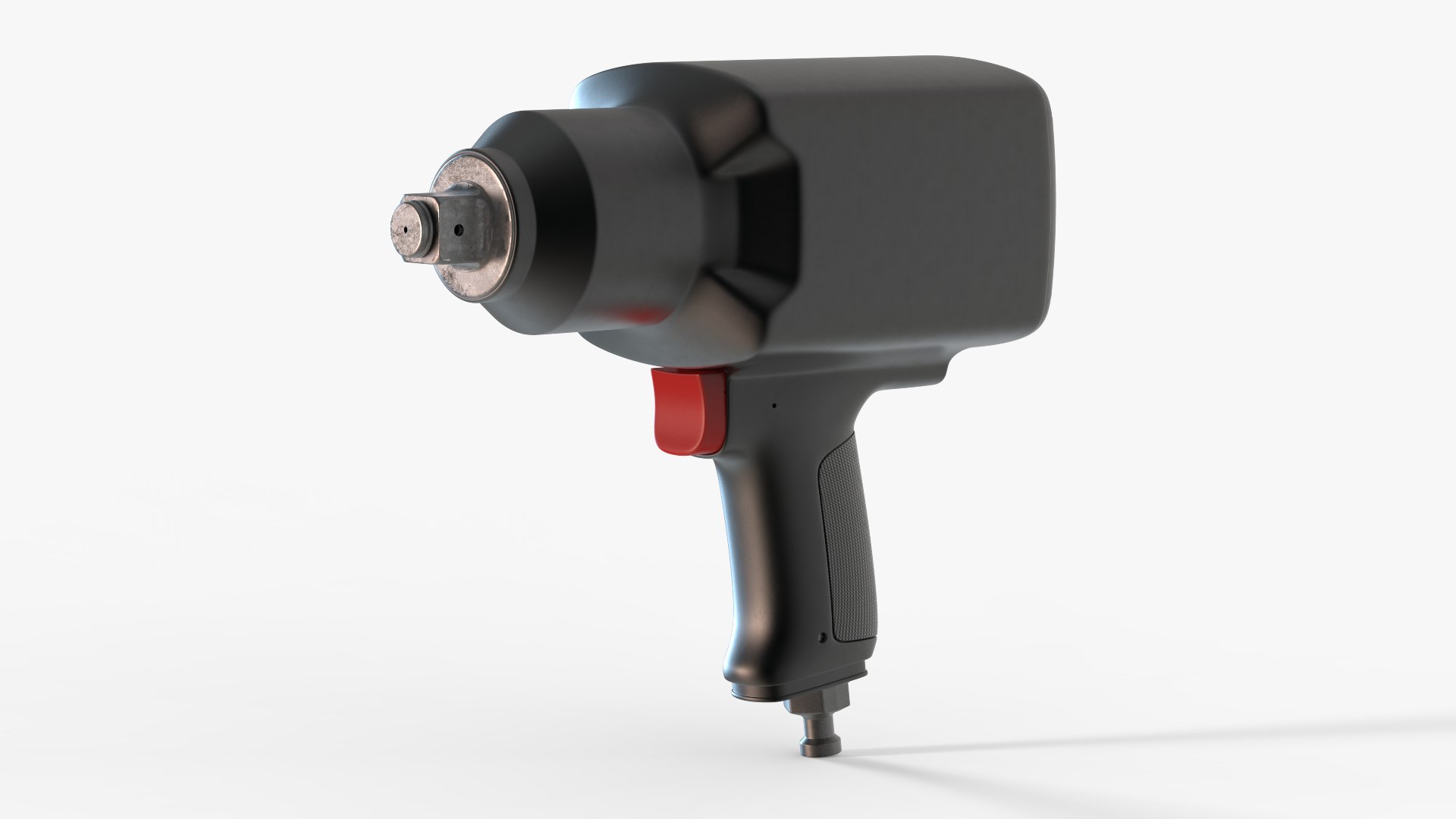 Pneumatic Impact Wrench 3D Model - TurboSquid 2254943