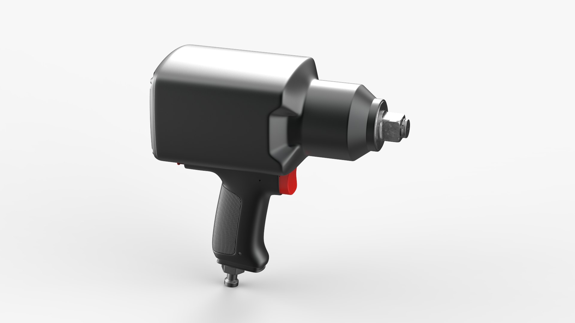 Pneumatic Impact Wrench 3D Model - TurboSquid 2254943