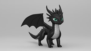 3D Dragon model