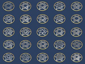 3D medallions vol 5